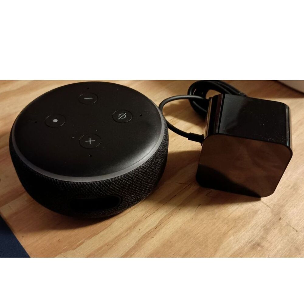 Echo Dot 3rd Generation New Without Box